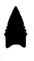 Barreal Projectile Point