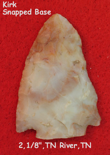 Kirk Projectile Point