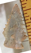 Kirk Serrated Projectile Point