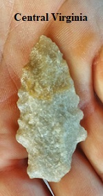 Kirk Serrated Projectile Point