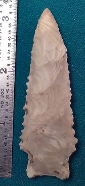 Kirk Serrated Projectile Point