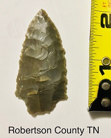 Kirk Serrated Projectile Point