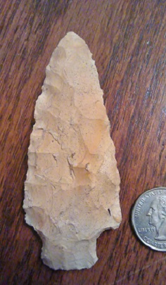 Kirk Stemmed Projectile Point