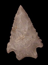 Kirk Serrated Projectile Point