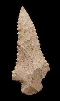 Kirk Serrated Projectile Point