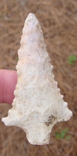 Kirk Serrated Projectile Point