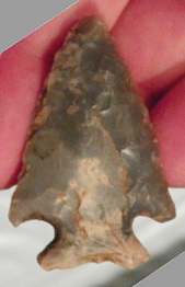 Kirk Corner Notch Projectile Point