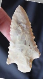 Kirk Serrated Projectile Point