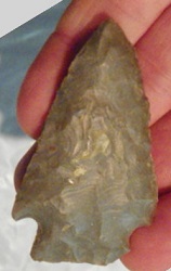 Kirk Corner Notch Projectile Point